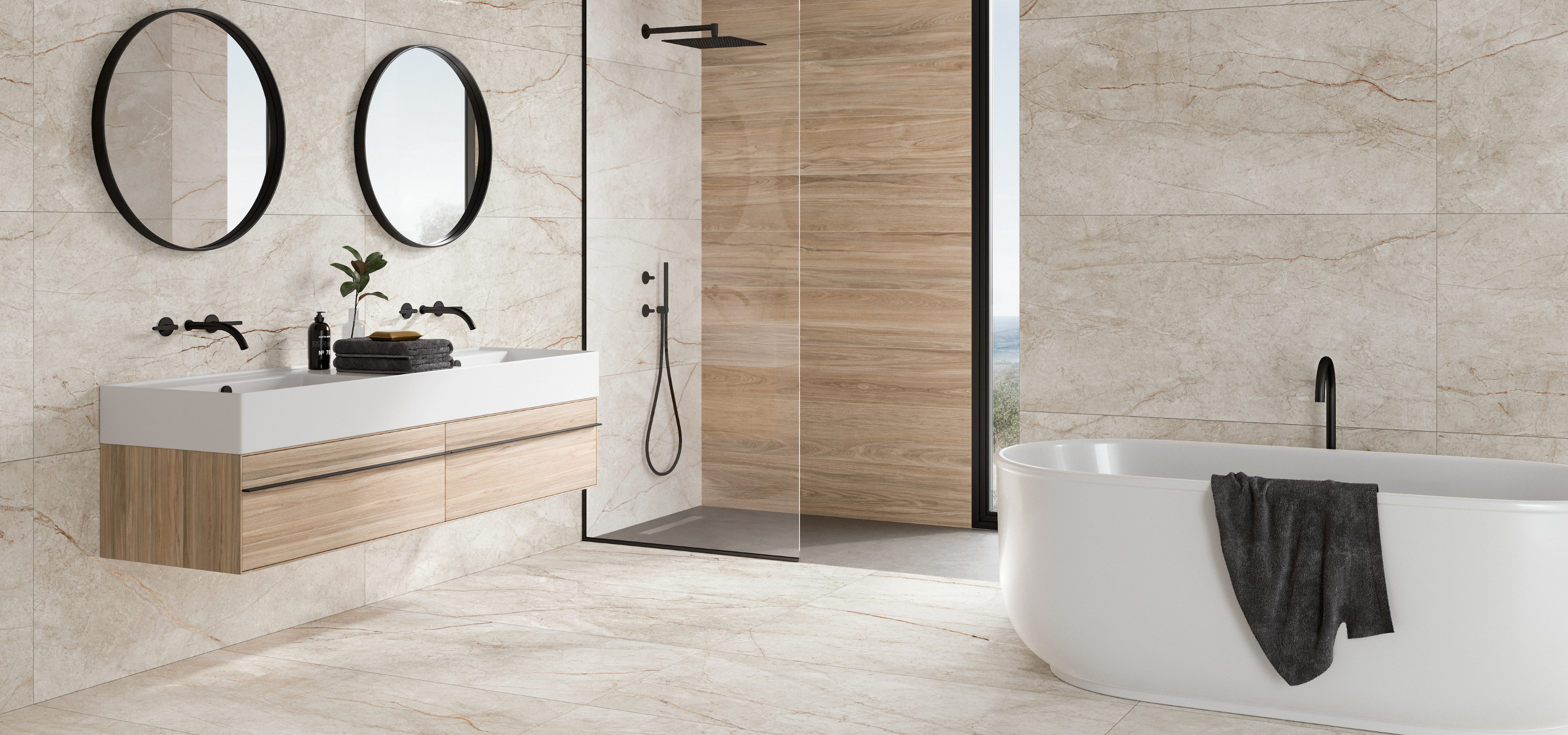 Best Bathroom Tiles: A Guide to Styles, Materials & Trends
