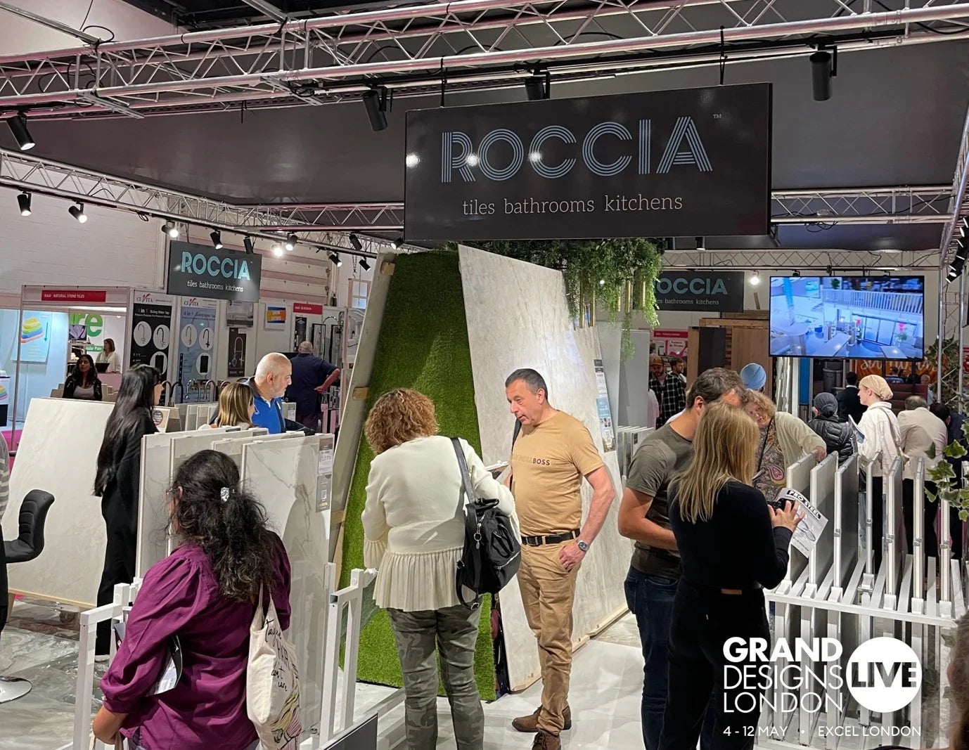 Reflecting on Grand Designs Live 2024: A Resounding Success for Roccia Tiles