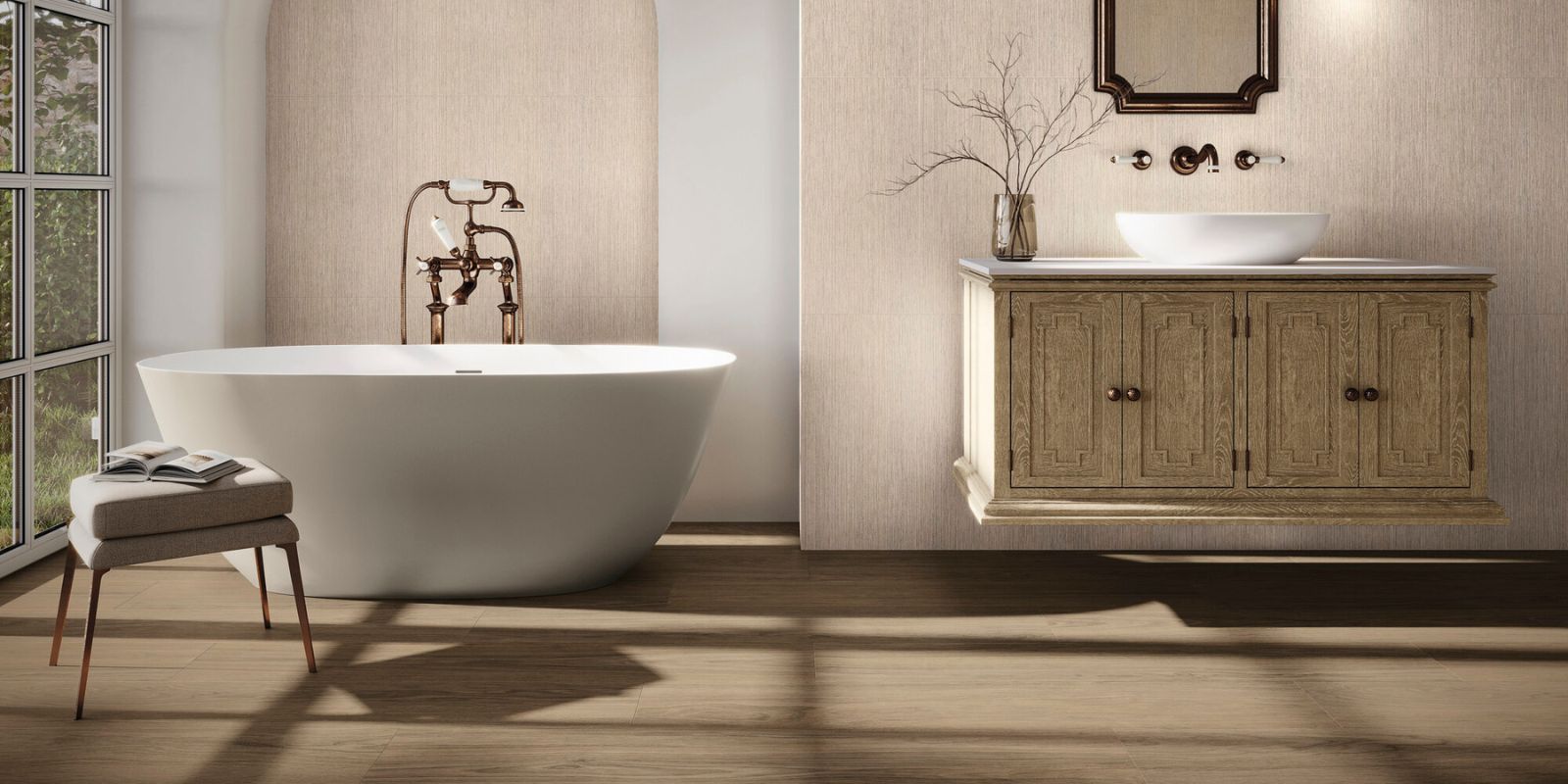 Wood Effect Floor Tiles