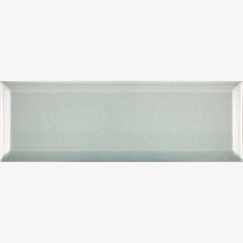 Habana Aqua Brillo Tile 10 x 30cm Swatch