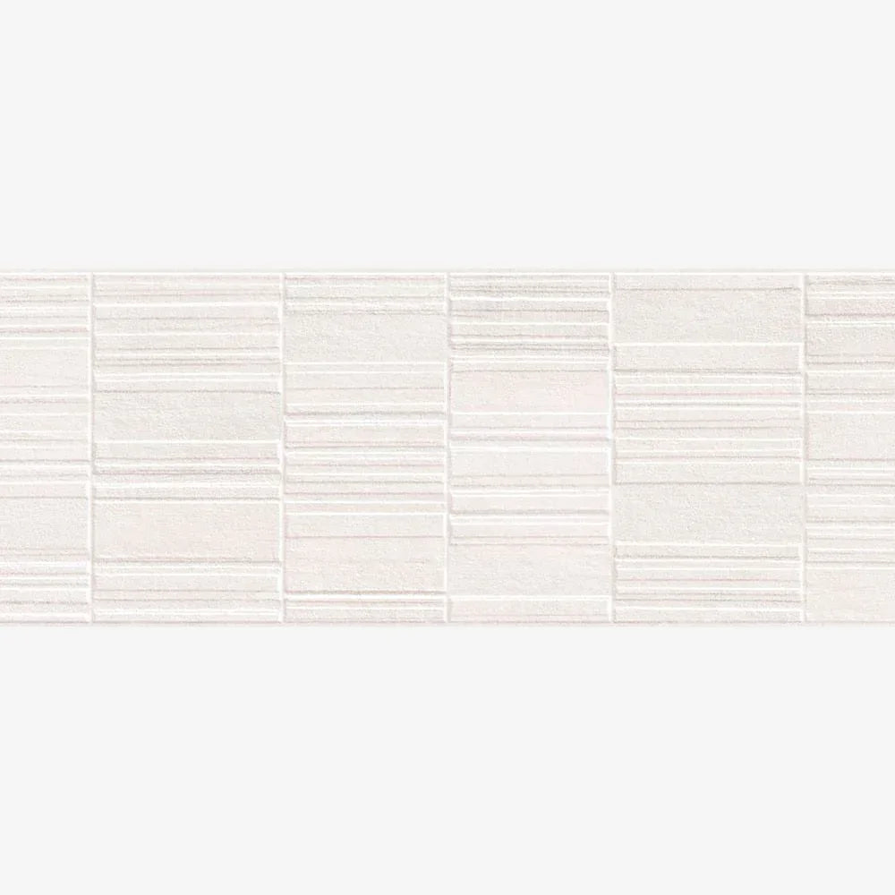 Lavica White Wall Tile 25 x 50cm