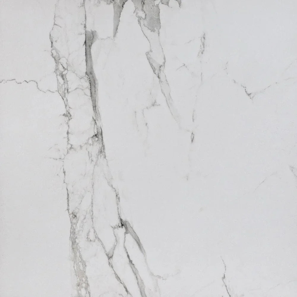 Linolete Semi-Polished Marble Effect Tile 90 x 90cm Tile Swatch