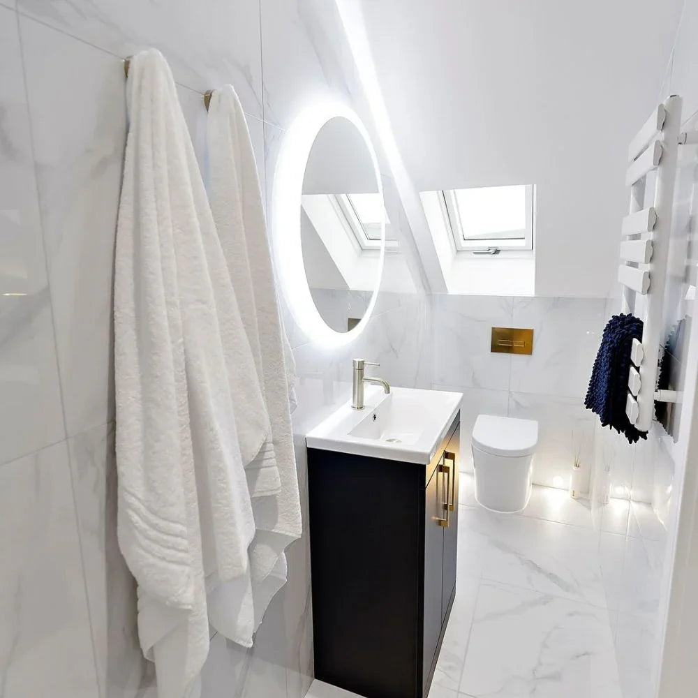 Neptune Marble White Porcelain Tile