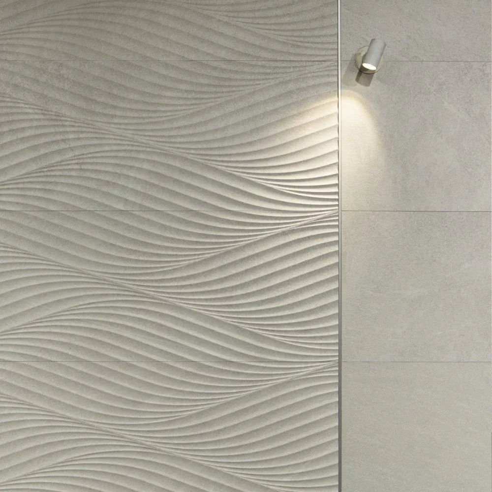 Nuet White Tile