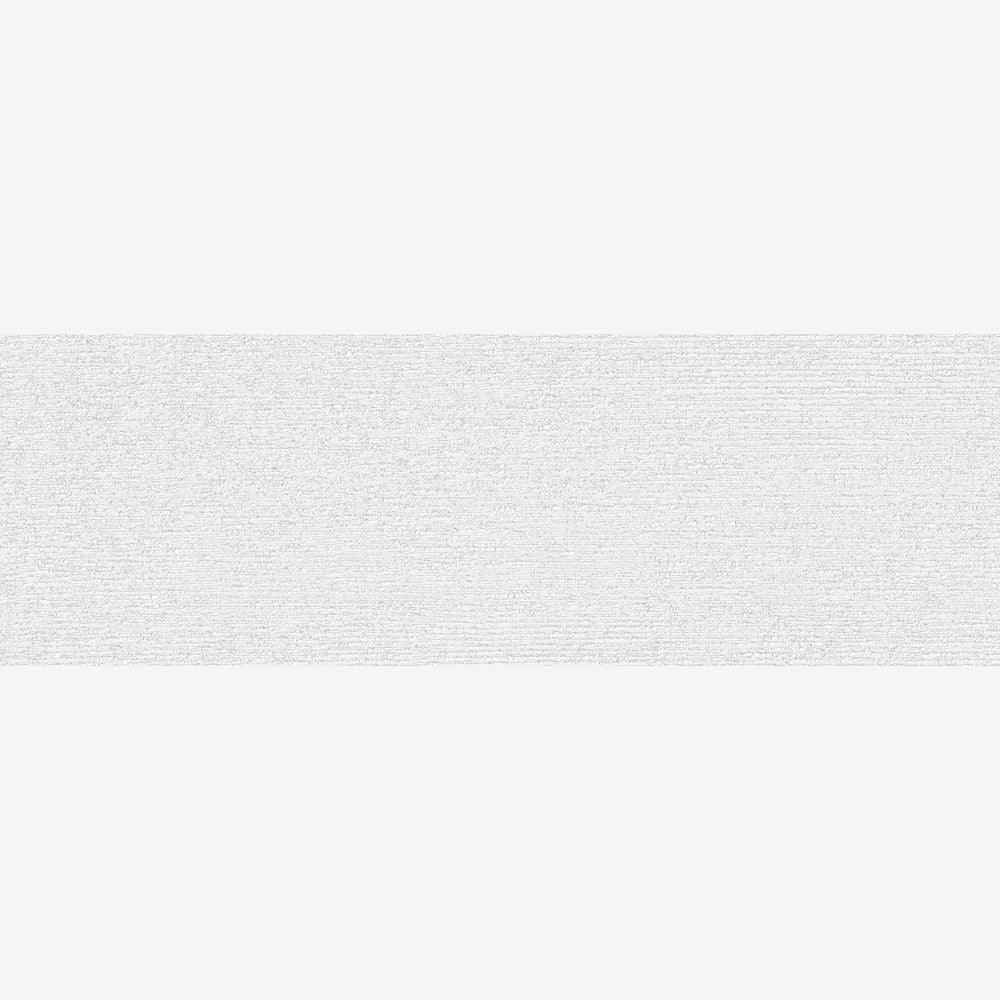 Planet Blanco 25 x 75cm White Concrete Effect Tile Swatch