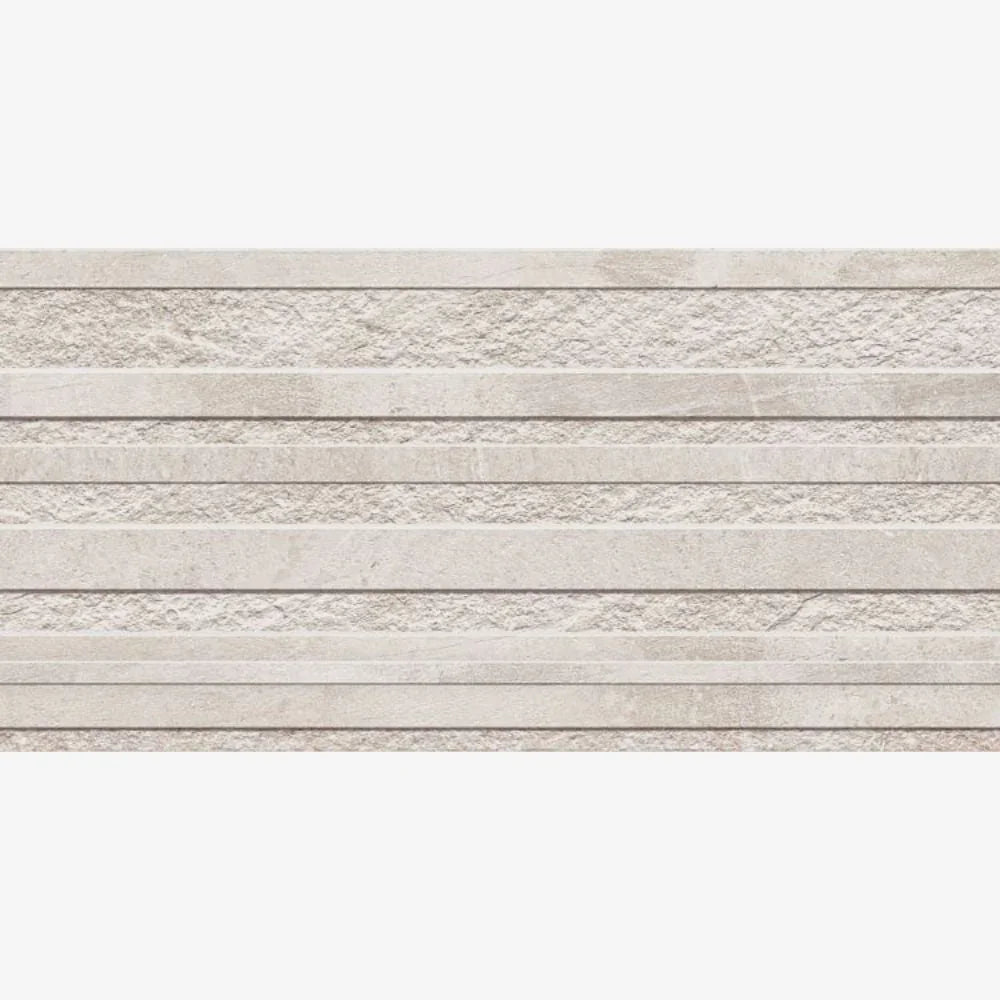 Ray Band Ice Flames Decor 30 x 60cm Tile Swatch