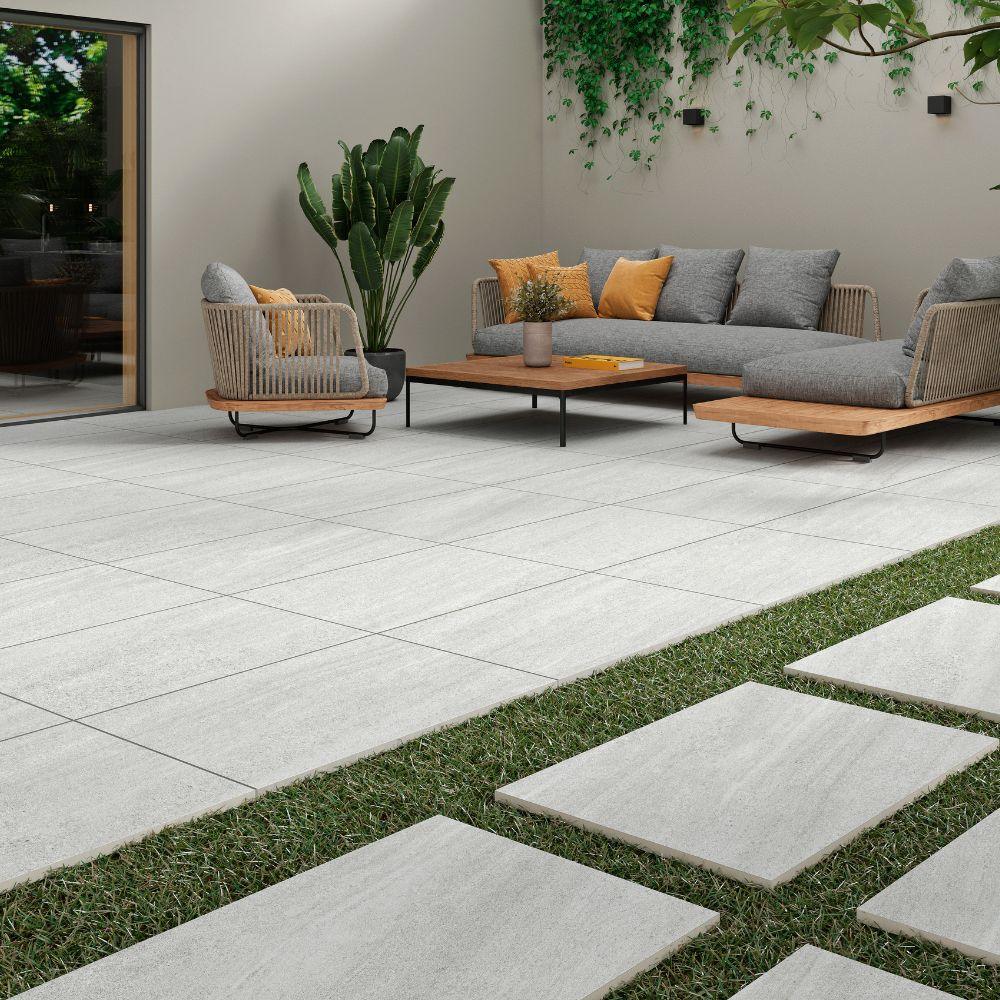 Meteorito 20mm Outdoor Porcelain Tile 60 x 90cm - ROCCIA Outlet