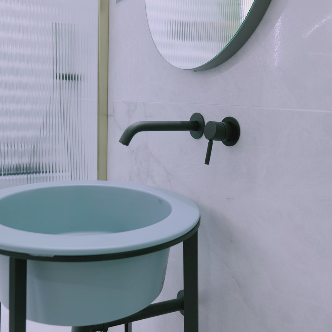 Load video: Arco White Porcelain Tile 60 x 120cm