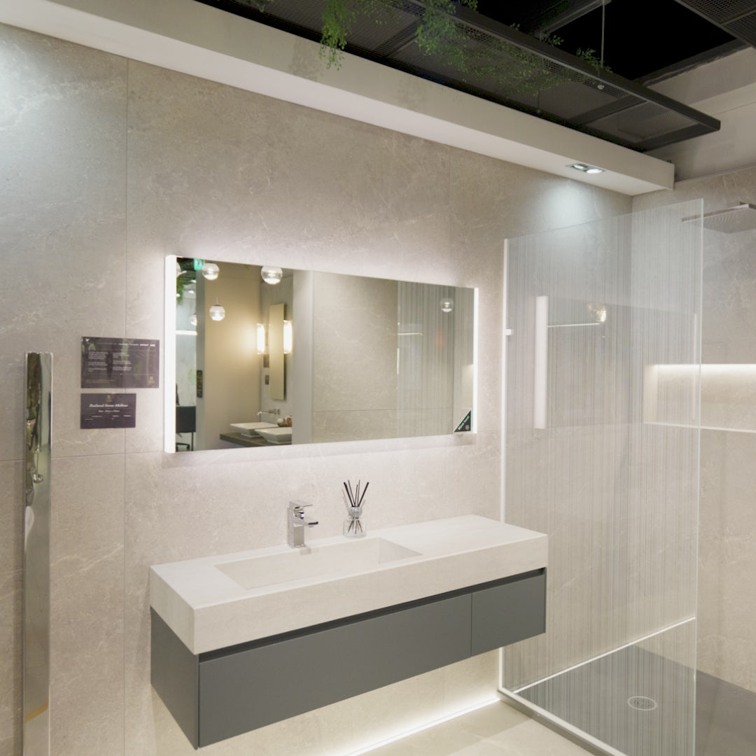 Load video: Rutland Stone Mellow Porcelain Tile