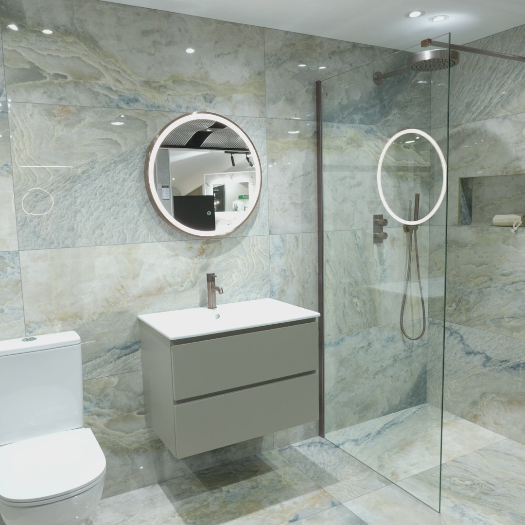 Load video: Rommano Porcelain Tile