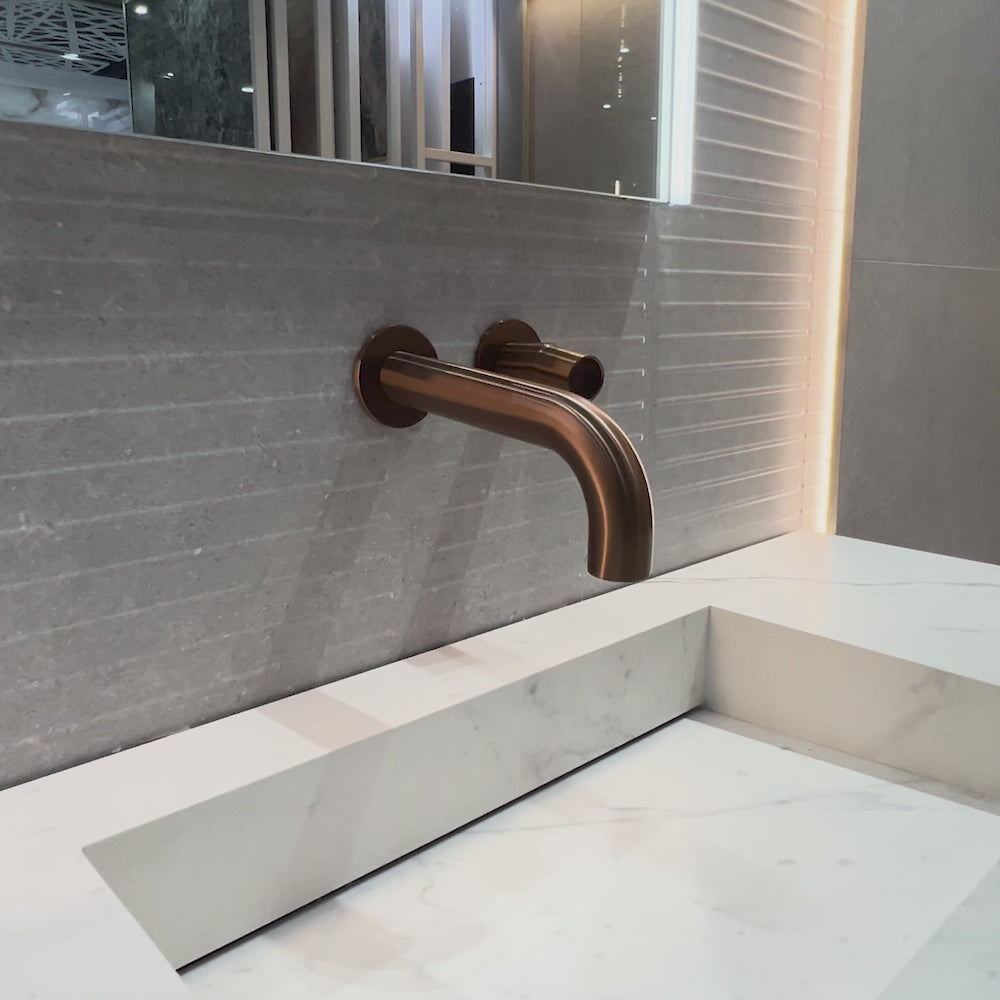 Load video: Acoustic Pearl Porcelain Tile