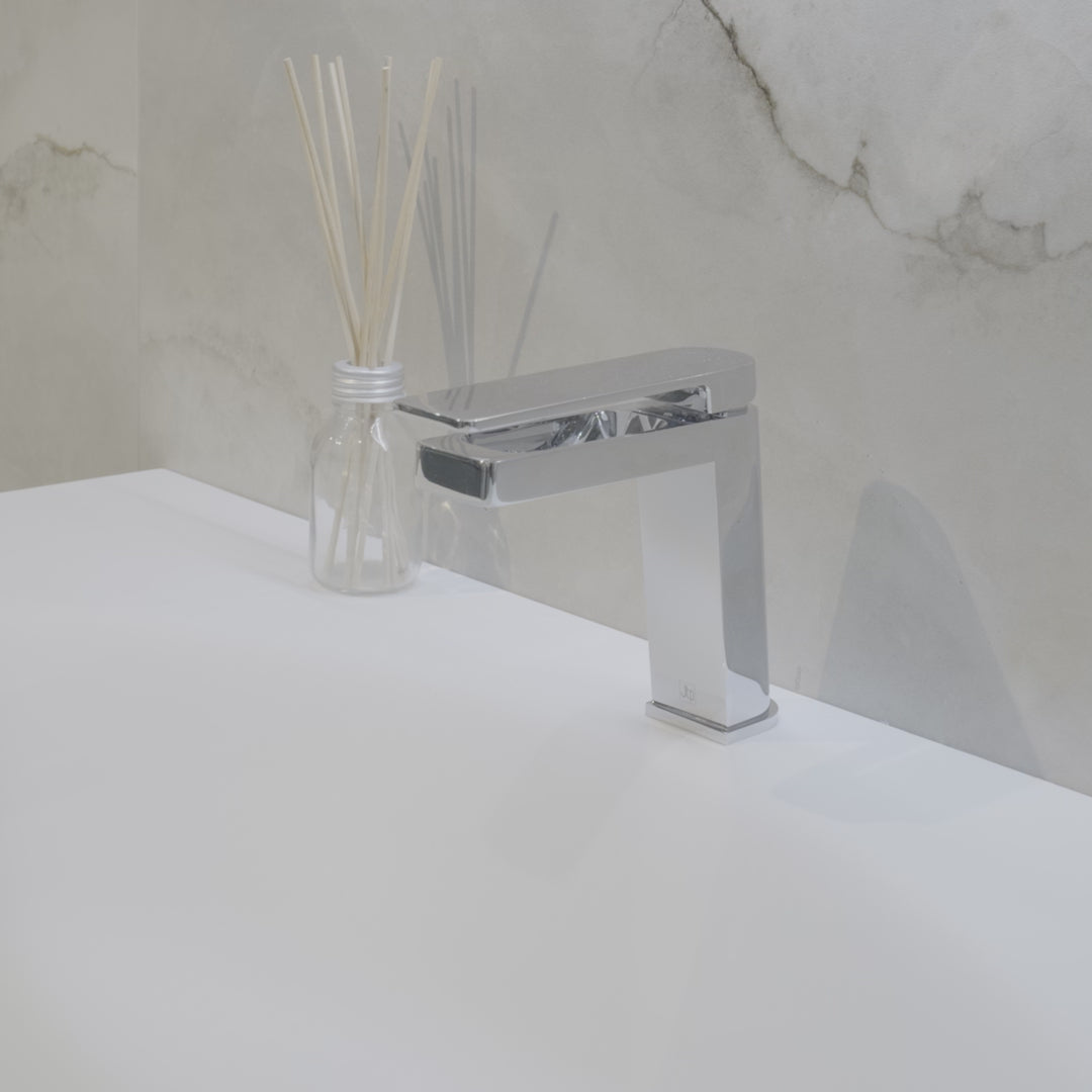 Load video: Citron White Porcelain Tile 60 x 120cm