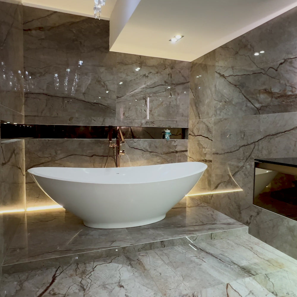 Load video: Palace Santepe Porcelain Tile