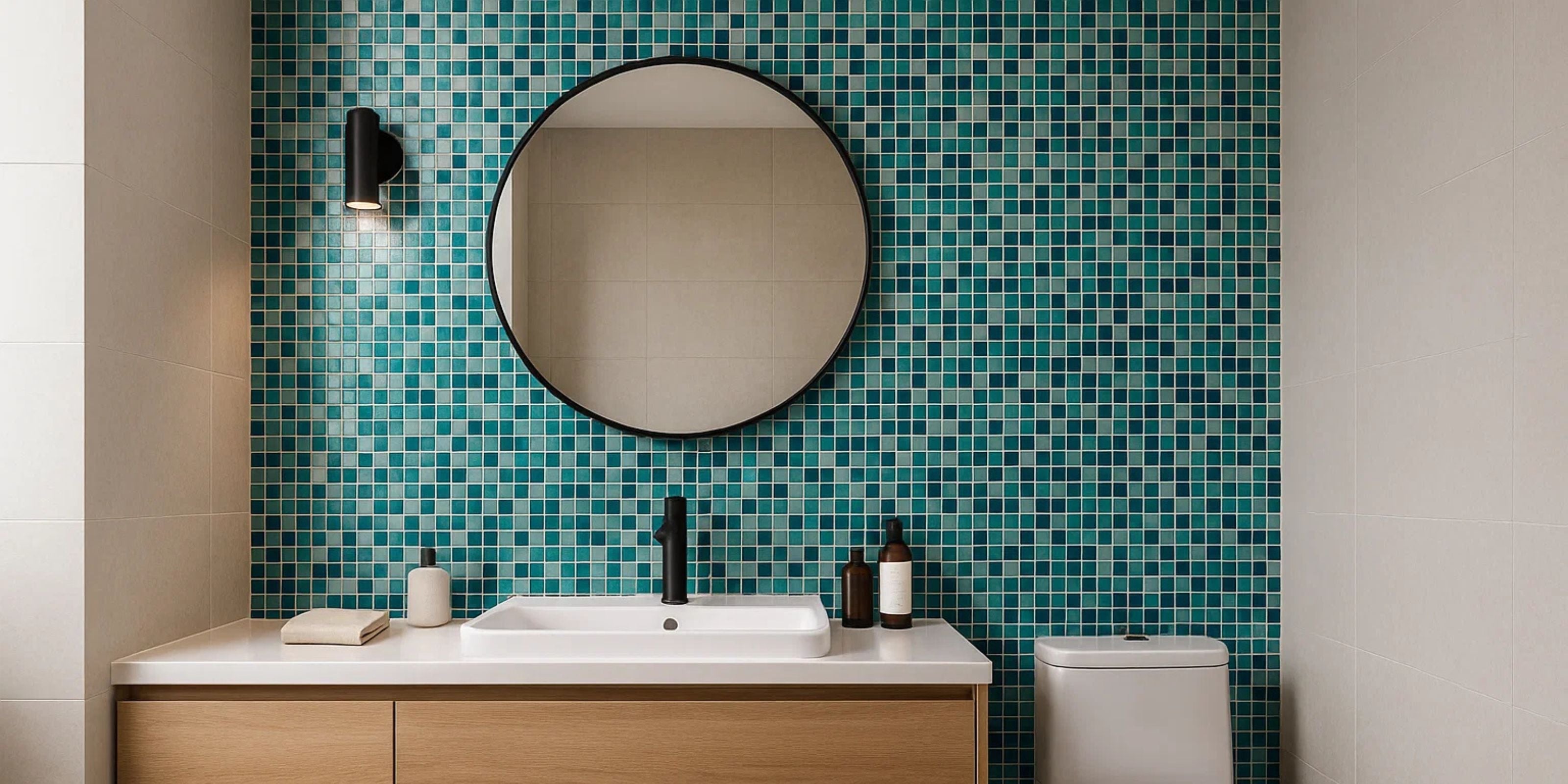 How to Use Mosaic Tiles in Your Bathroom