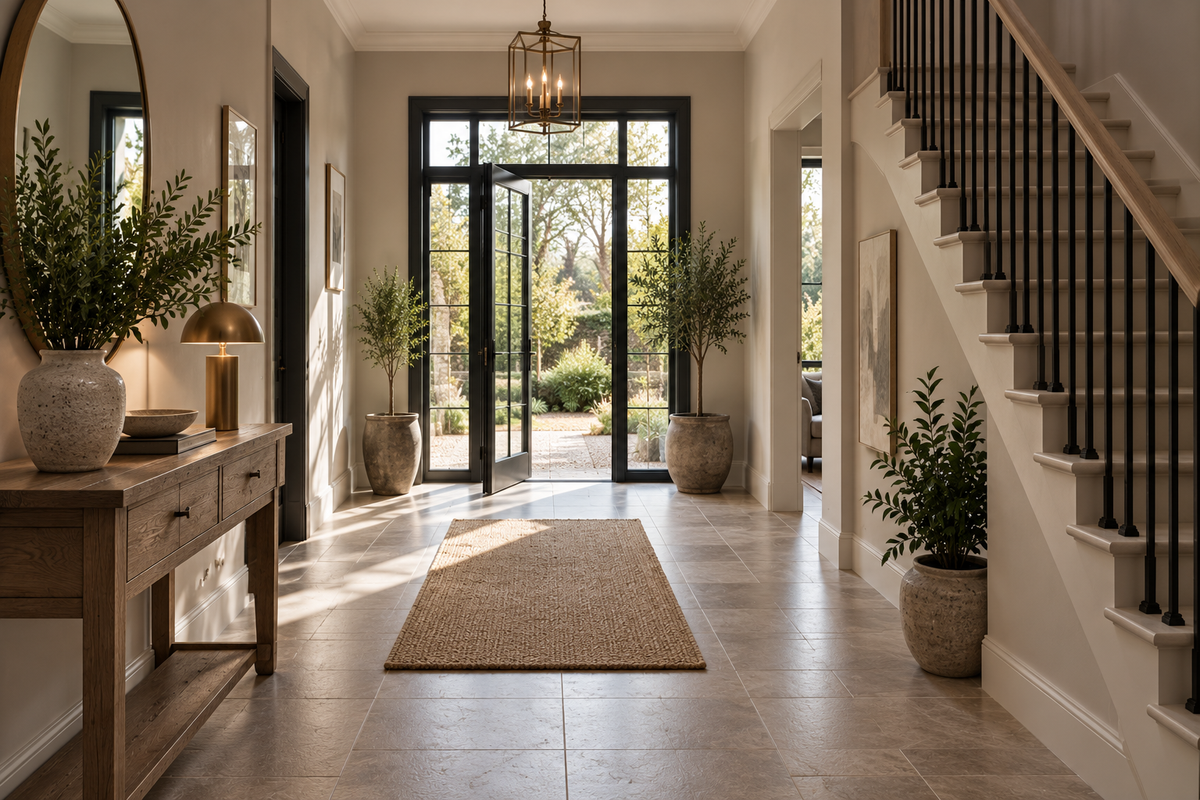 Hallway Tile Ideas: Create an Entrance That Sets the Tone