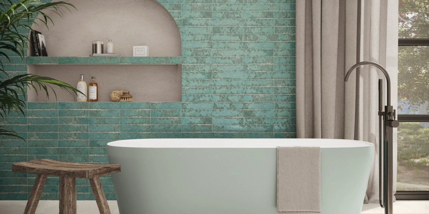 How To Make A Bathroom Cosy, Even If It's Large