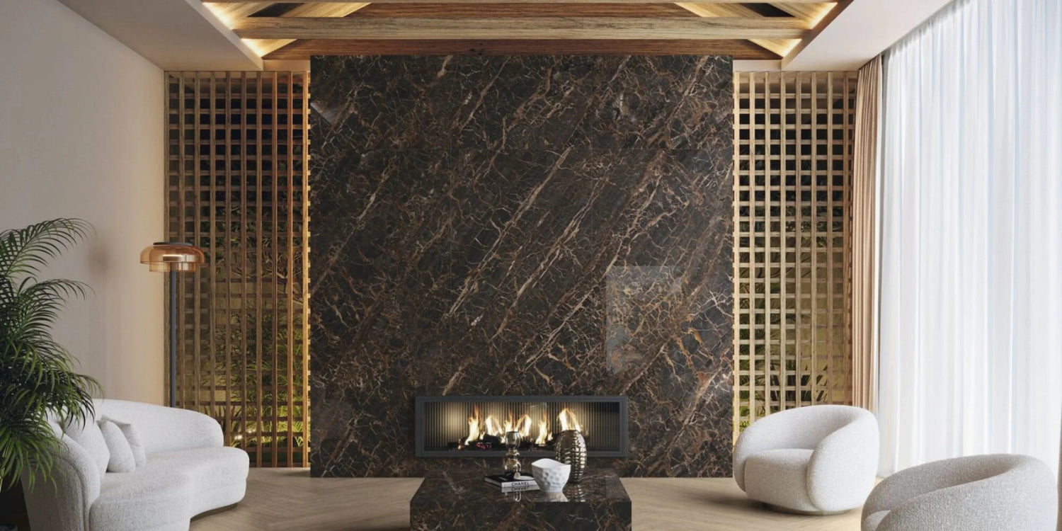 Using Large Format Tiles in Small Spaces