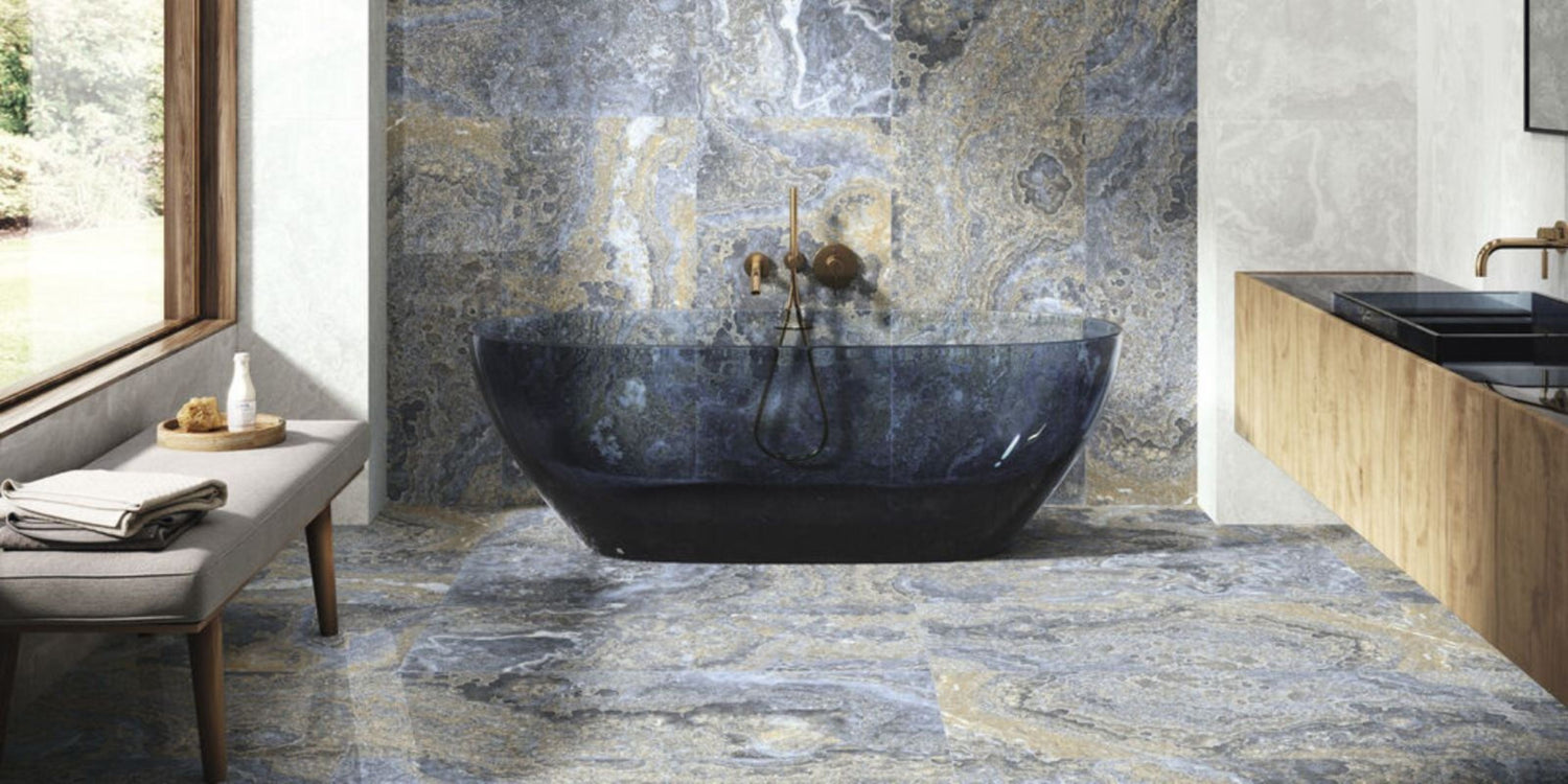 In the Spotlight: Designer Bathrooms
