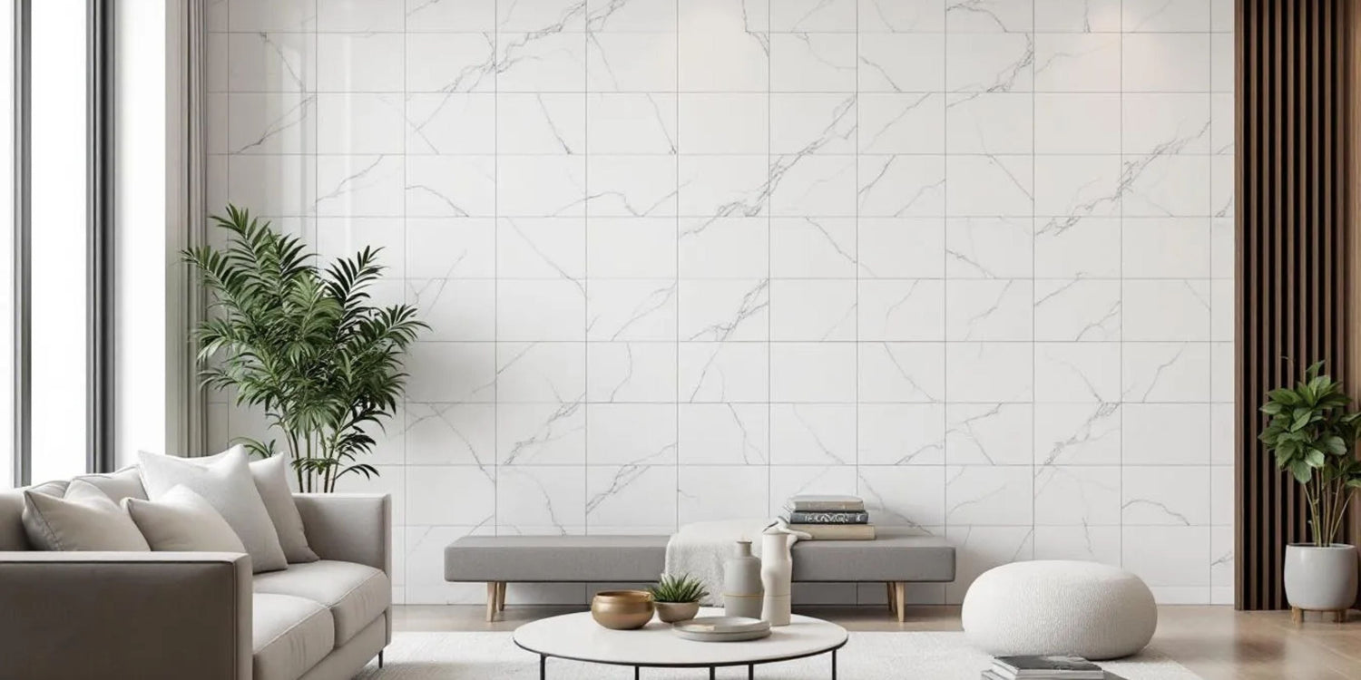 5 Ways to Turn Your Tiles into a Feature Wall