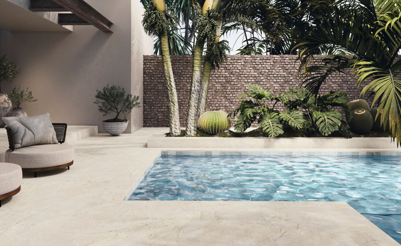 Outdoor Entertaining: Patio and Garden Tile Inspiration