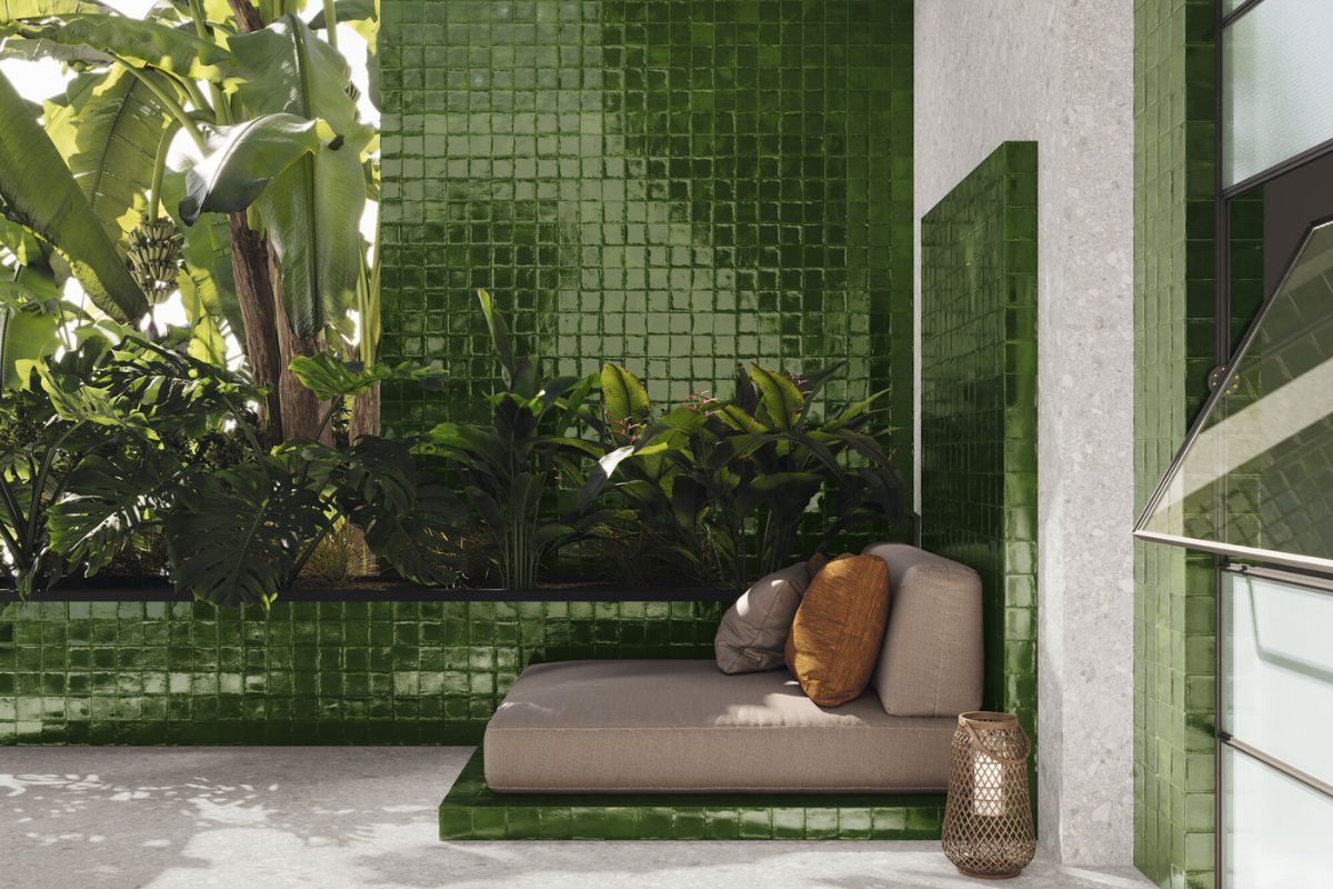 Biophilic Design Outdoors: Bringing Nature into Tile Choices
