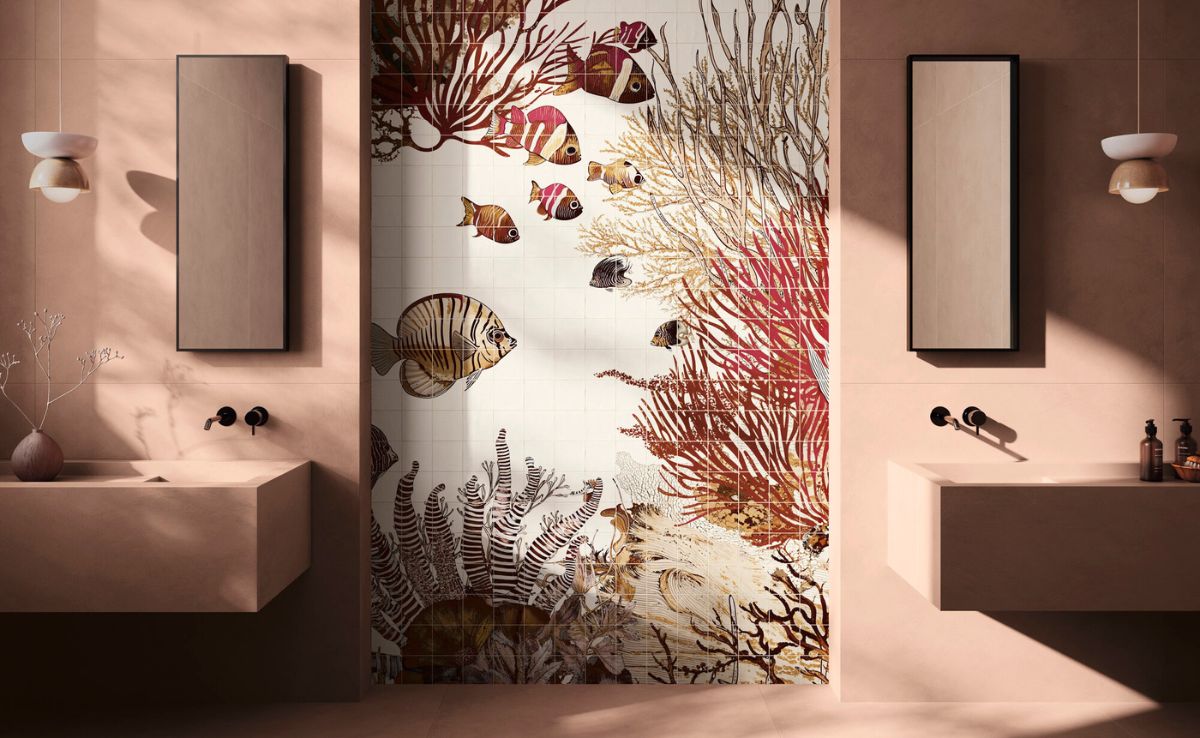 Warm Stone Floors: The Return of Honey and Sand Tones