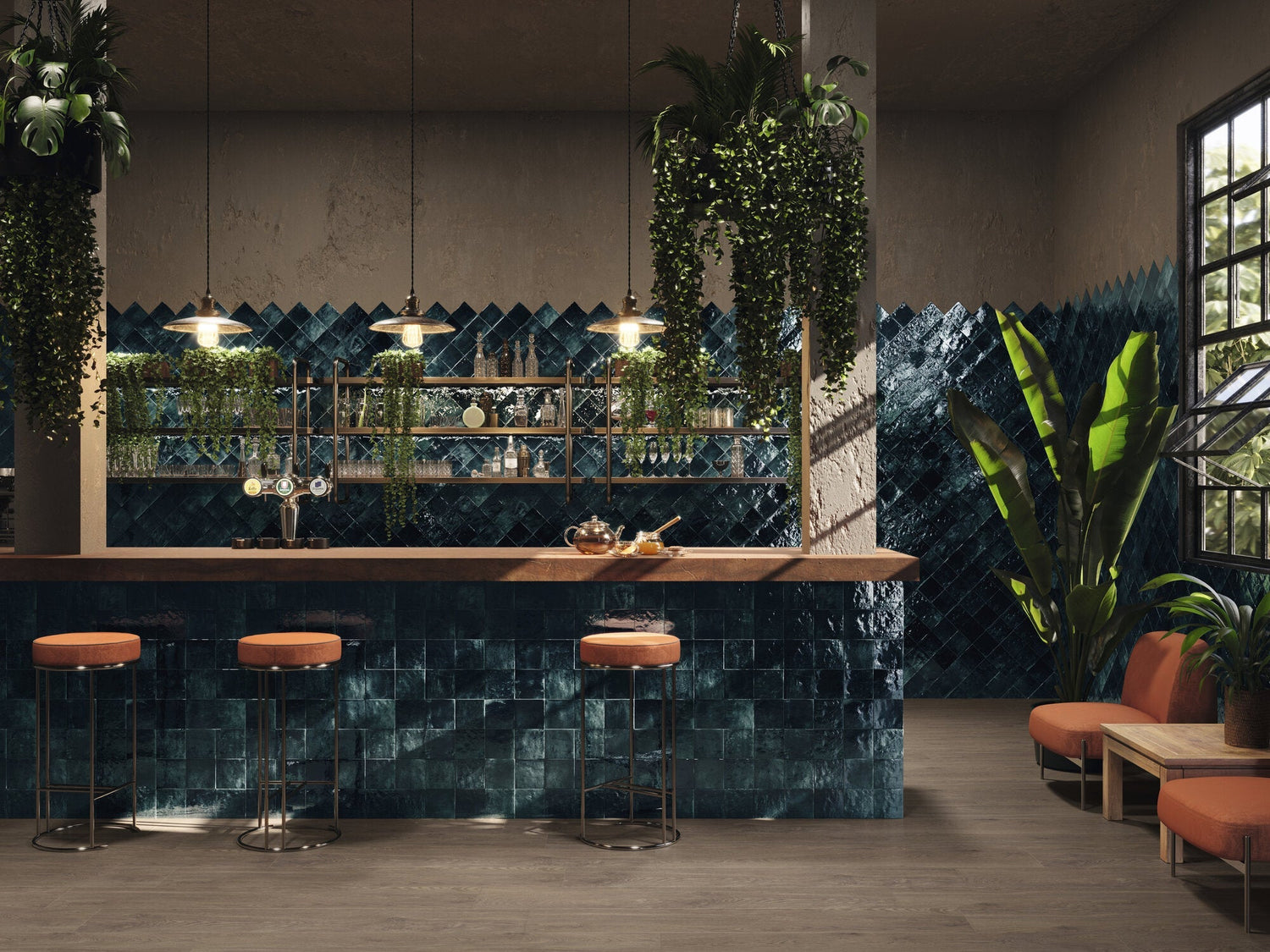 The Psychology of Tile Colour: How Different Shades Change the Way a Room Feels