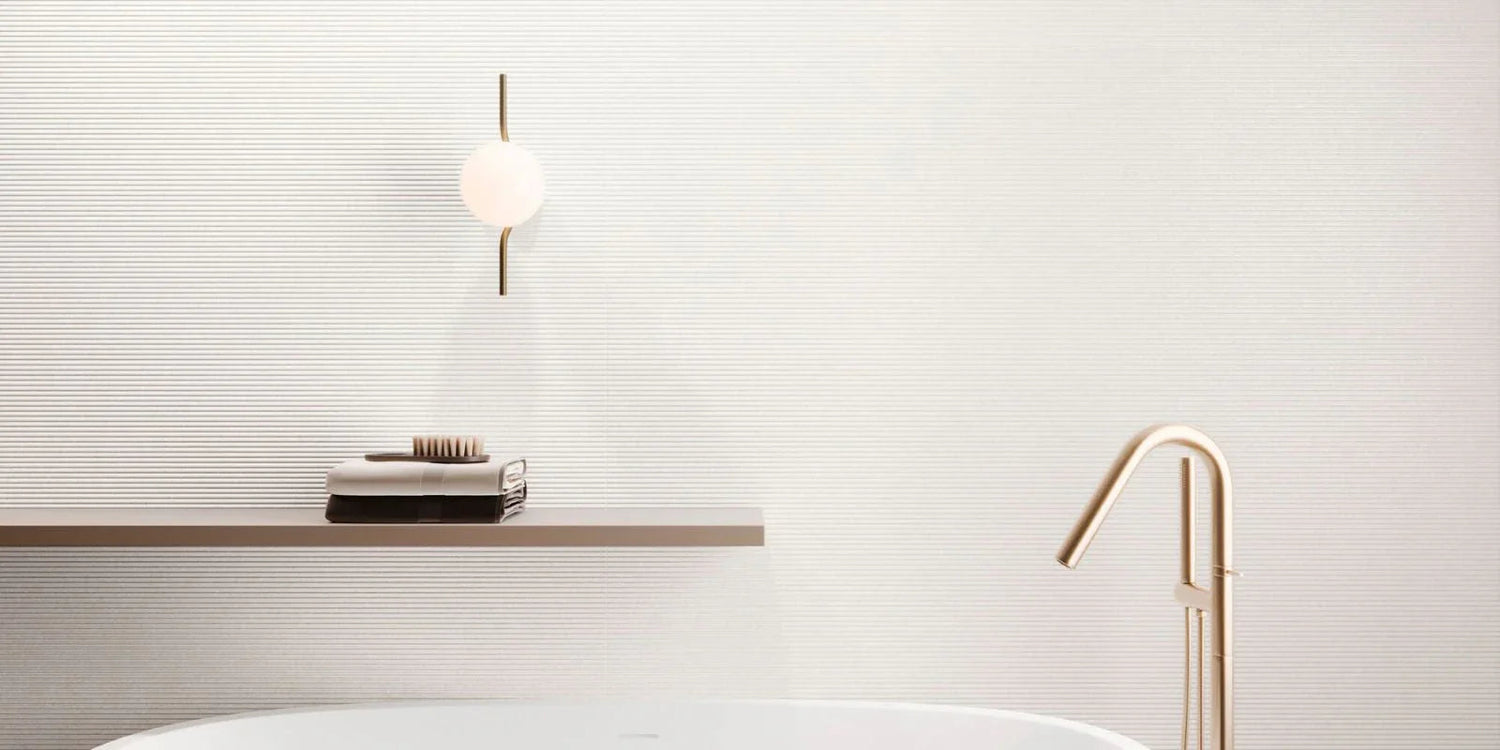 How to Make A Small Bathroom Look Bigger with Tiles