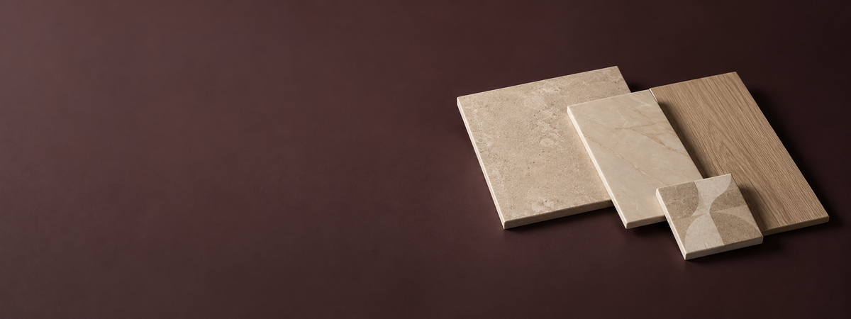 beige tiles