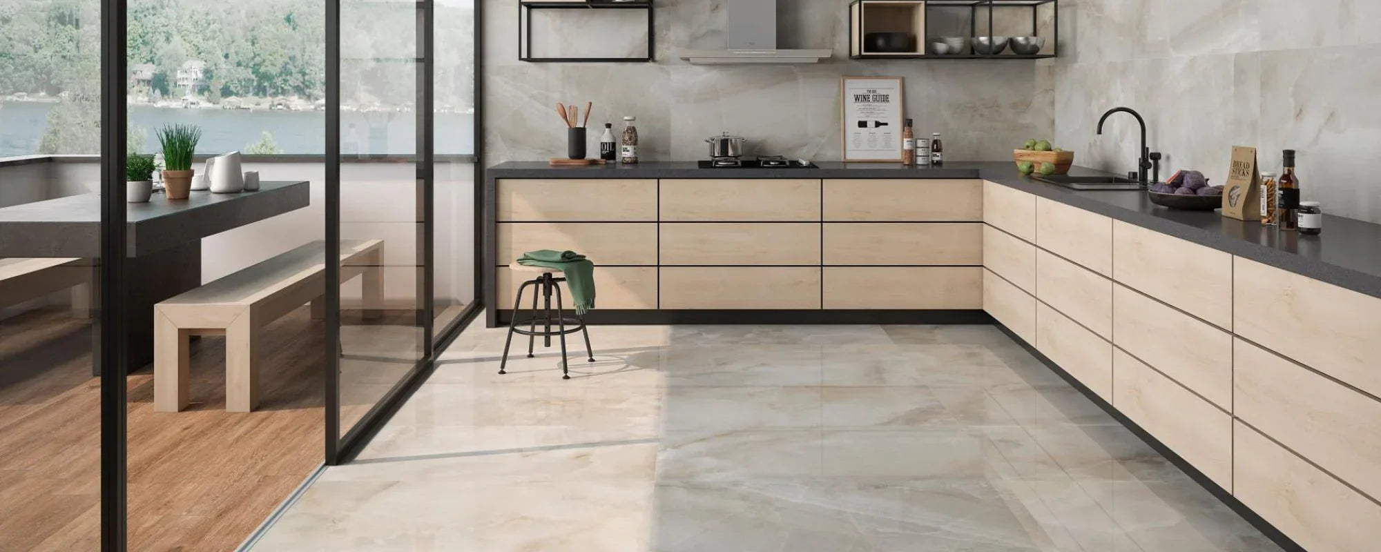 Beige Tiles