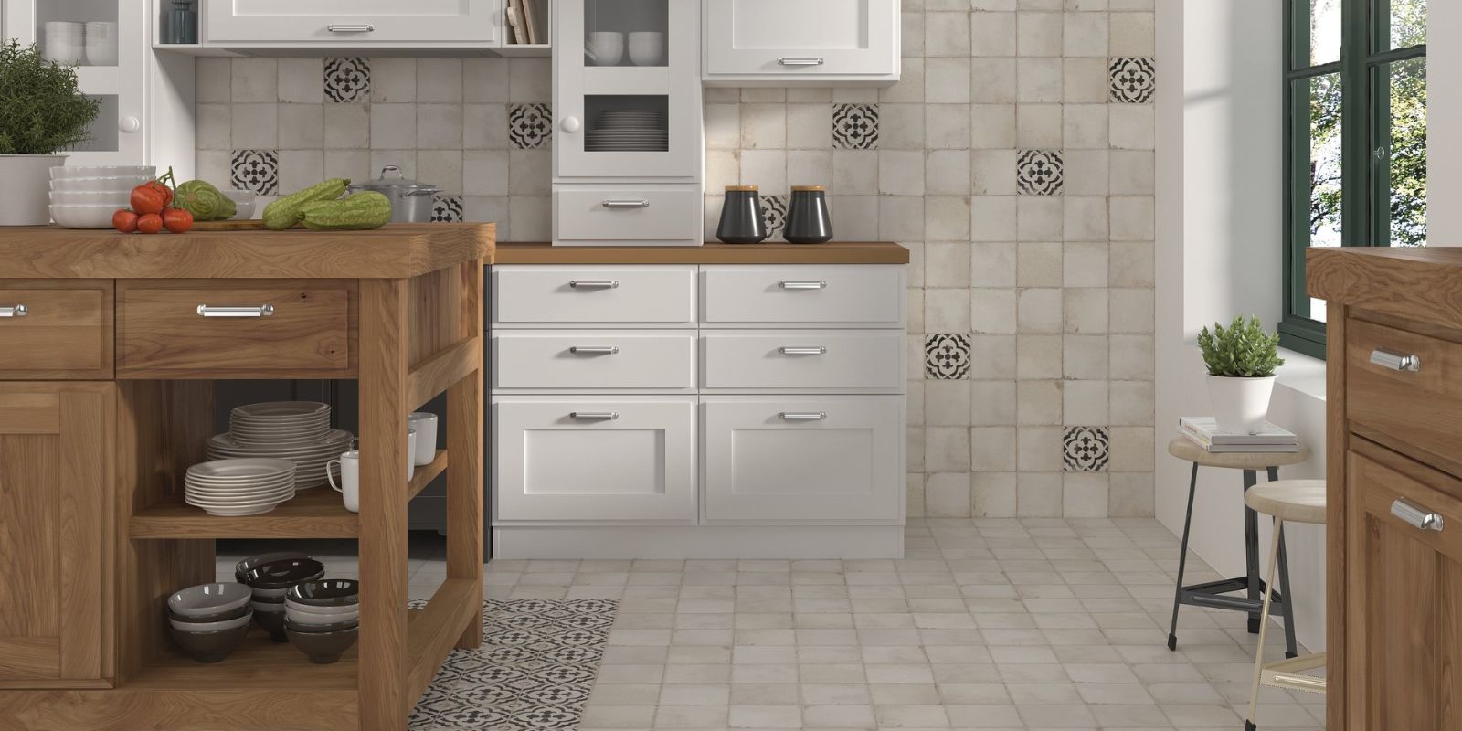 Victorian Tiles
