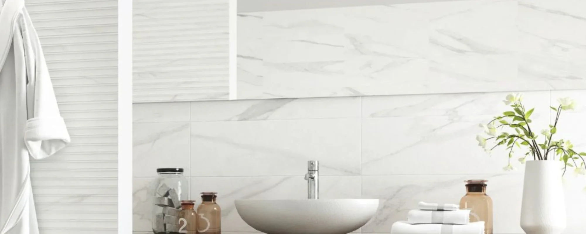 White Tiles