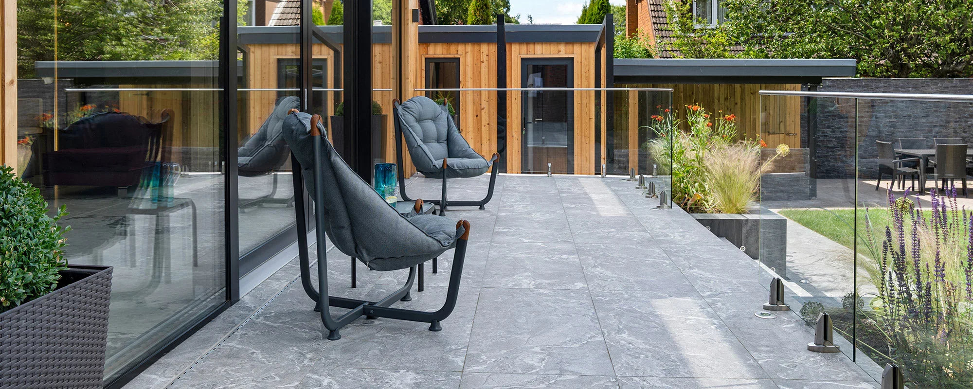 Outdoor Anti-Slip Tiles