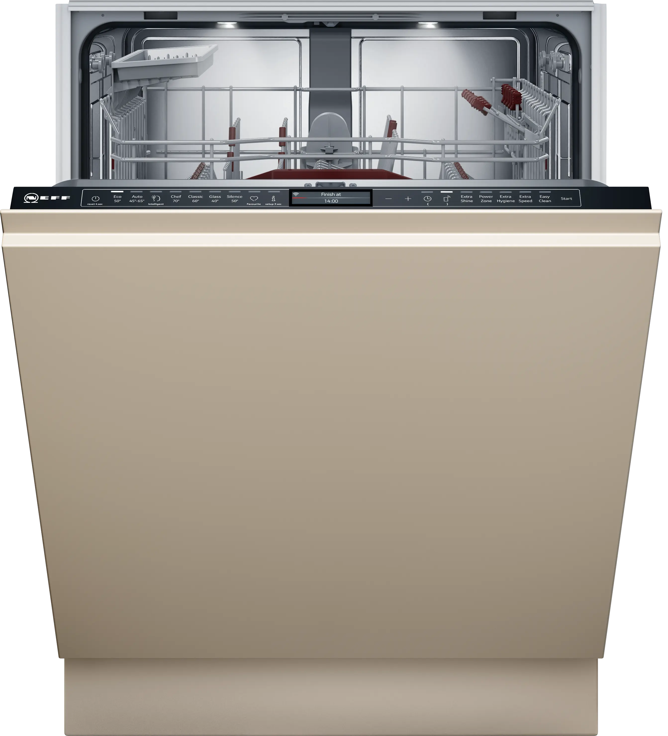 NEFF N 90 Fully-integrated dishwasher 60 cm Variable hinge - S199YB801E