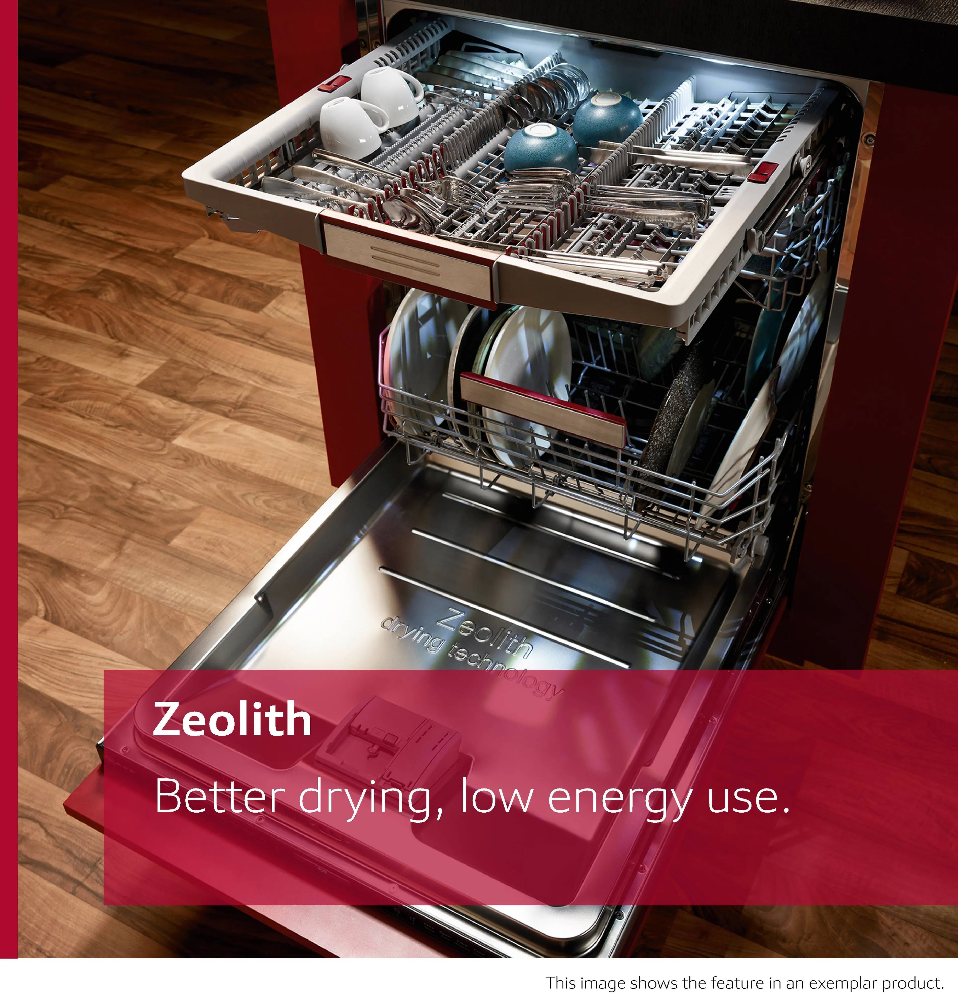 Neff S187ZCX43G, Fully-integrated dishwasher