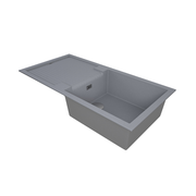 SHARDUNO 100I Large Grey Sink