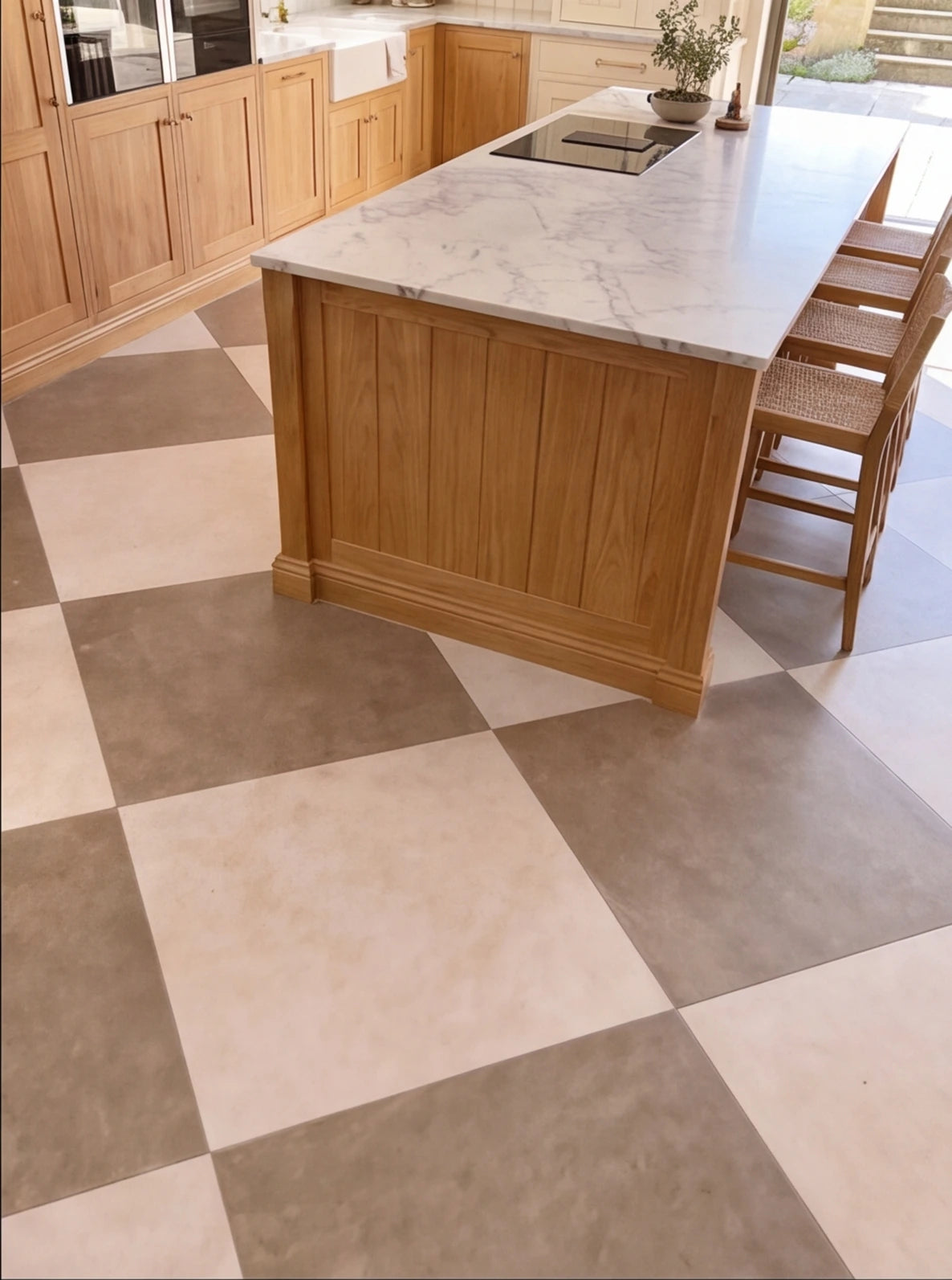 Azzura White Porcelain Tile