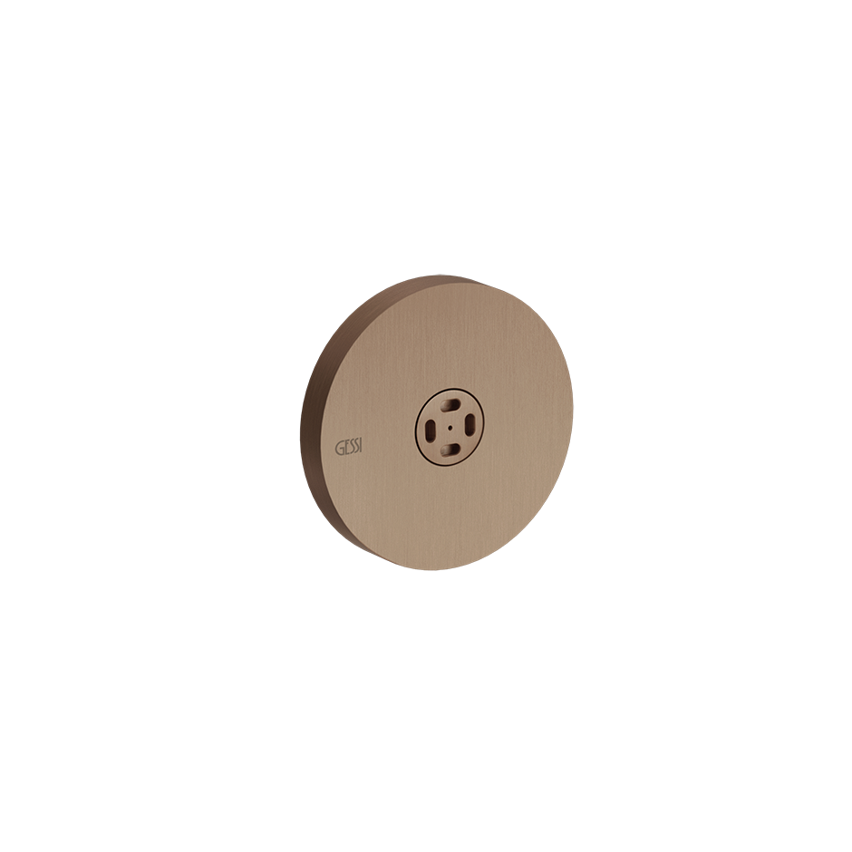 Gessi Lateral Shower Nebuliser, Brushed Copper PVD