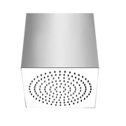 Gessi Segni Ceiling Mounted Shower Head, Mirror Steel