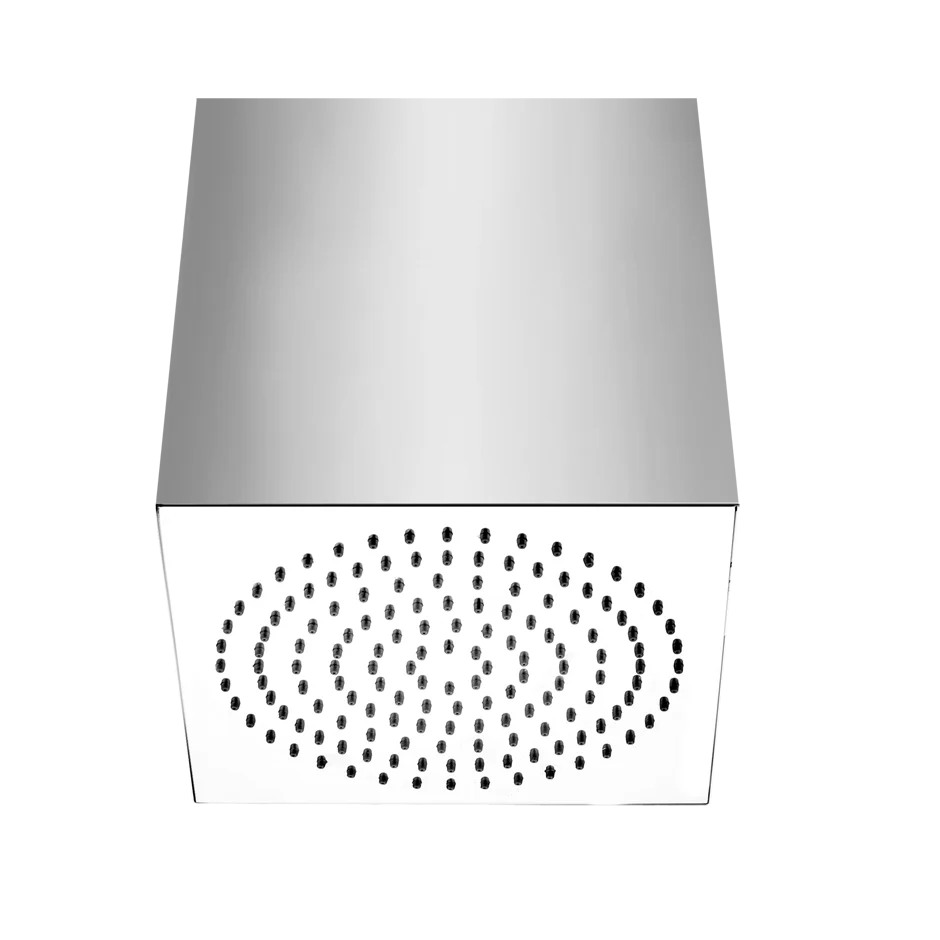 Gessi Segni Ceiling Mounted Shower Head, Mirror Steel