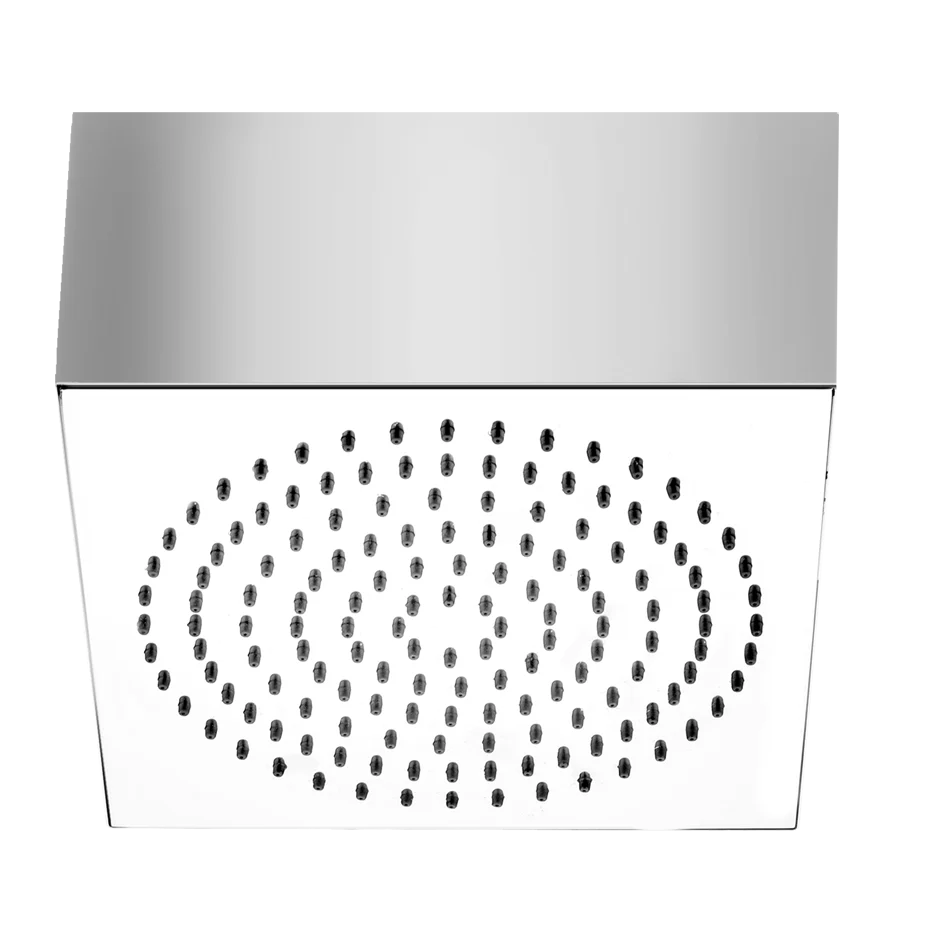 Gessi Segni H90 Ceiling Mounted Shower Head, Mirror Steel