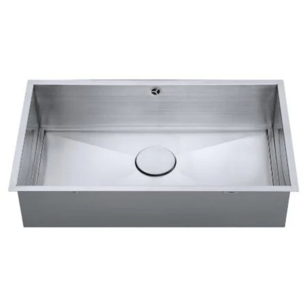 The 1810 Company Axixuno 700U 1.0 Bowl Undermount Kitchen Sink - Gold Brass (Copy)