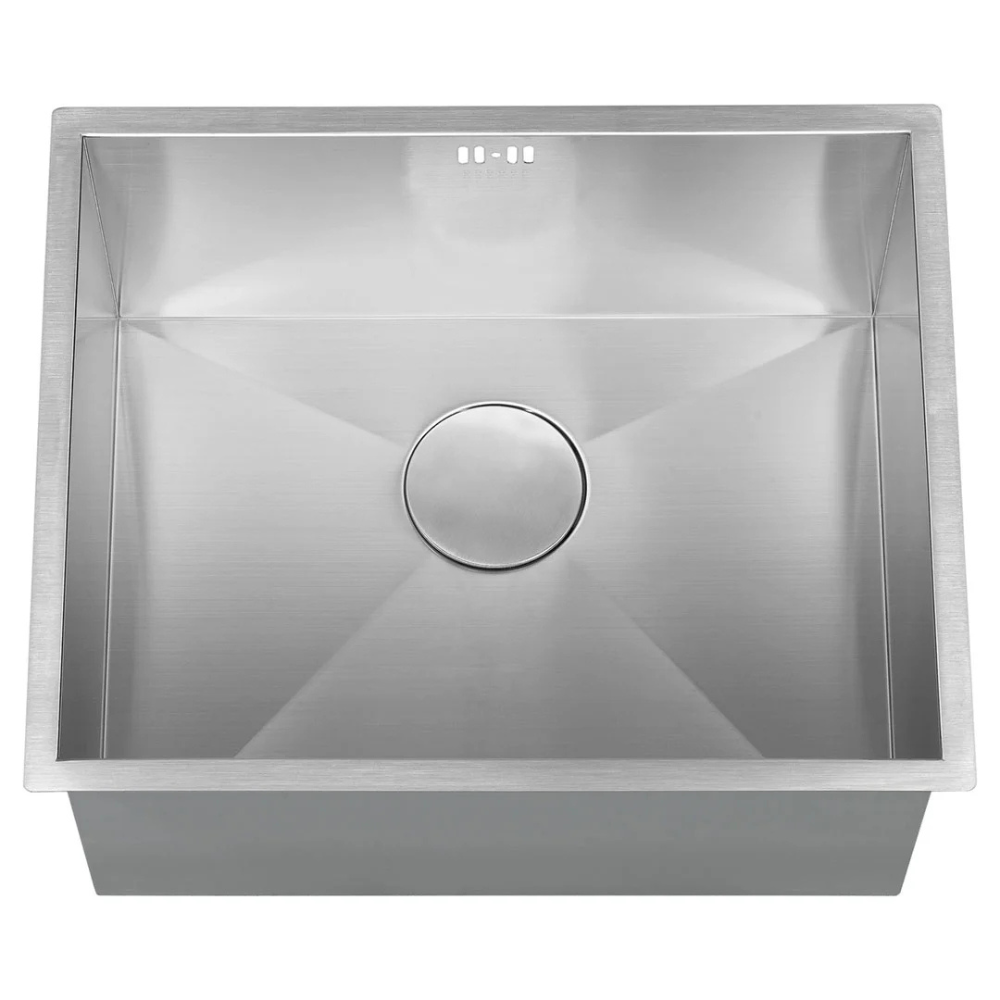 ZENUNO 500U Deep Stainless Steel Handmade Sink