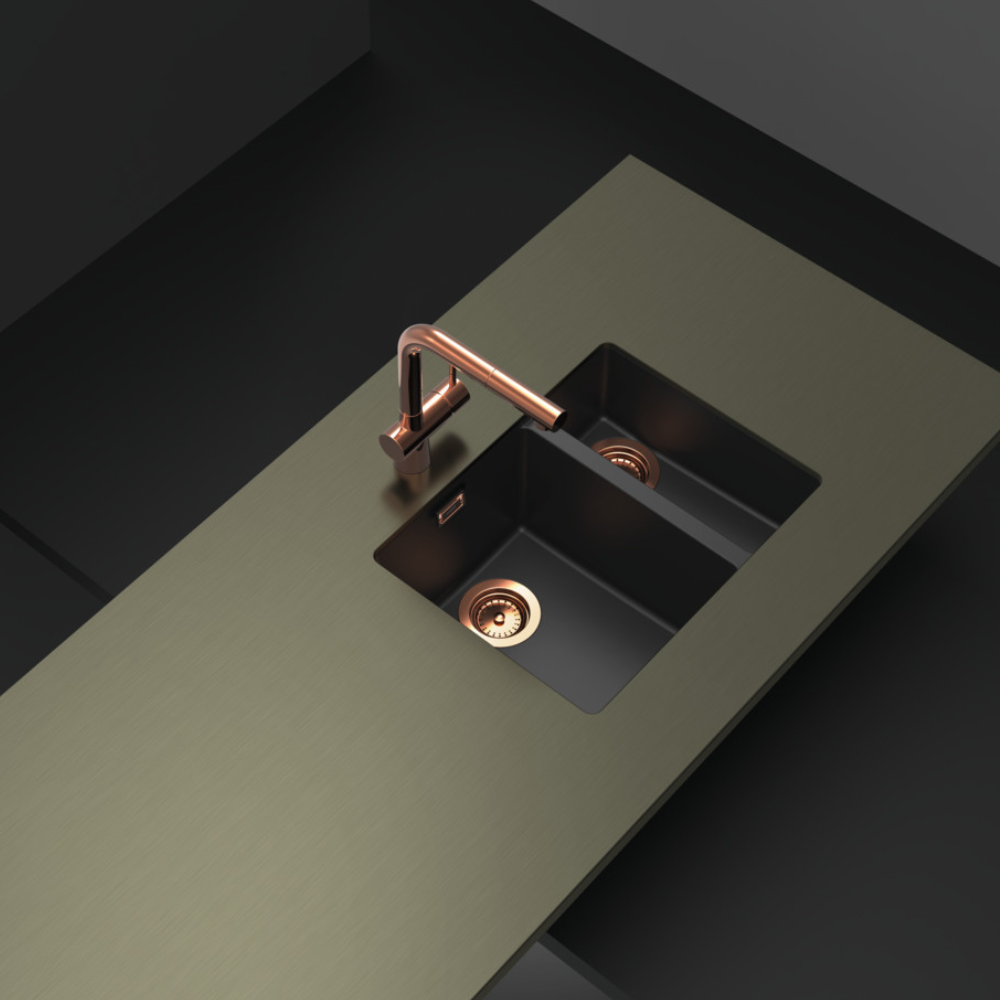 SCHOCK Greenwich N 150 Puro Undermount Sink
