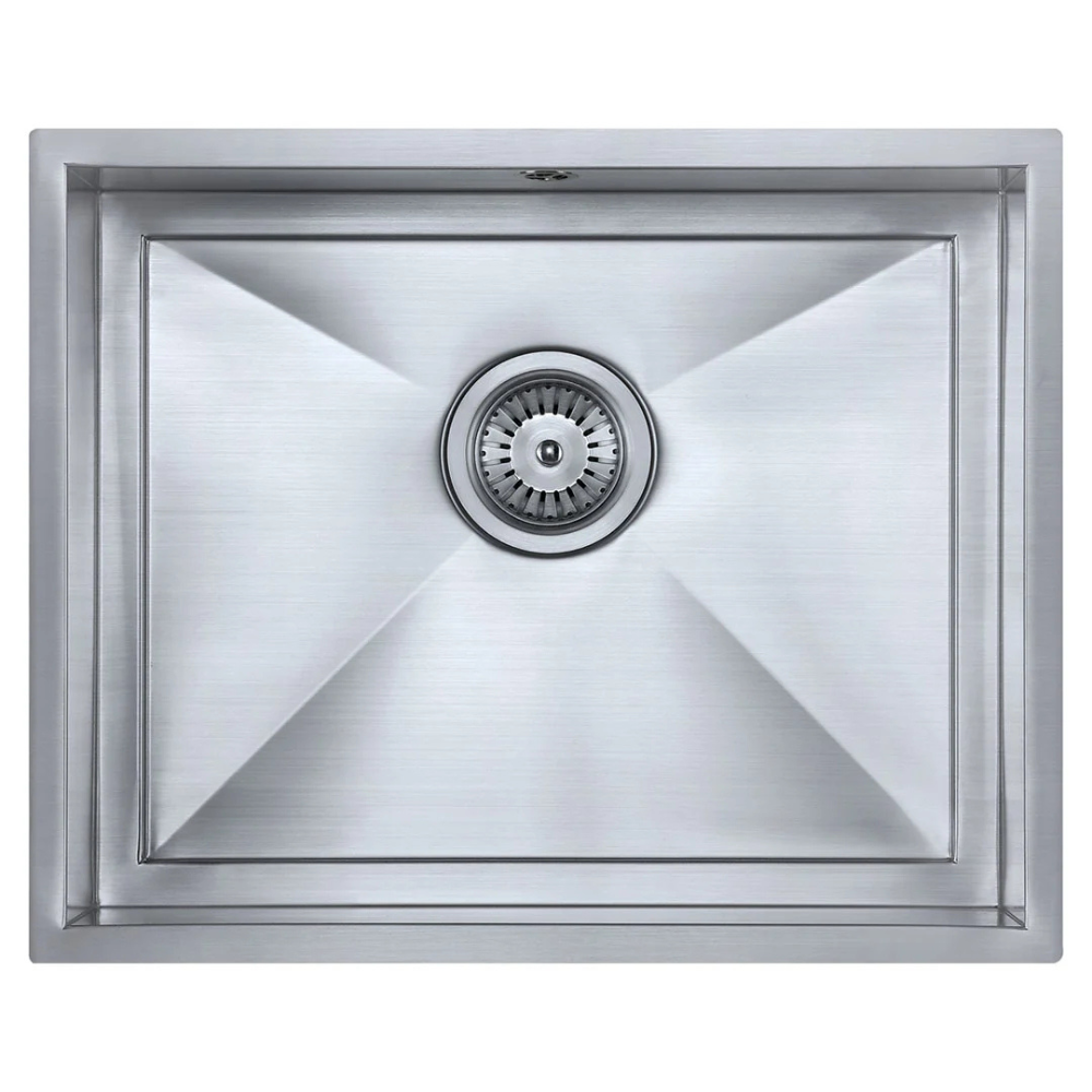 AXIXUNO 500U QG Stainless Steel Undermount Sink