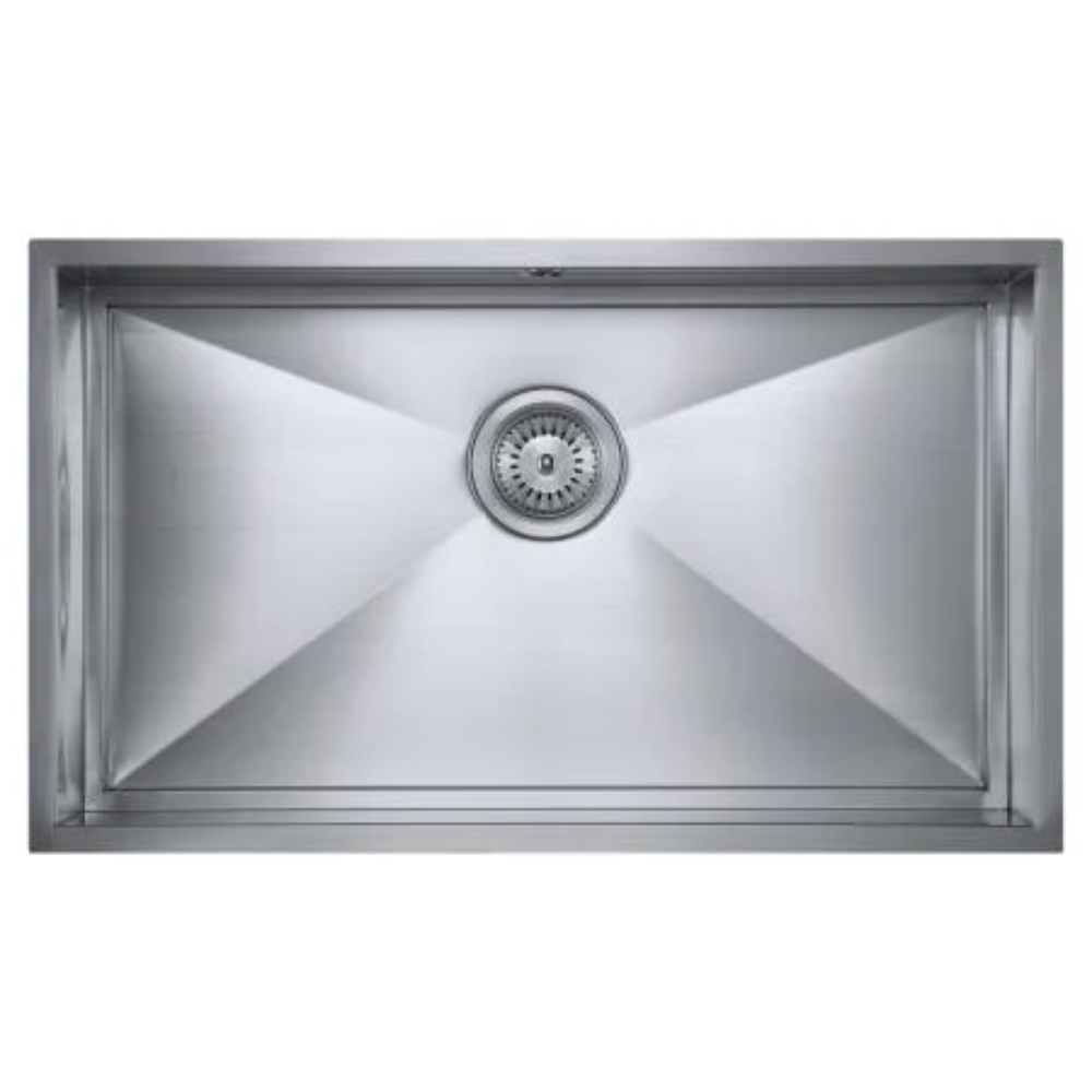 The 1810 Company Axixuno 700U 1.0 Bowl Undermount Kitchen Sink - Stainless Steel