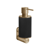 Gessi Wall Mounted Liquid Soap Dispenser, Brushed Copper PVD