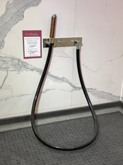 Gessi Watertube 2 Outlet Hand Shower, Chrome
