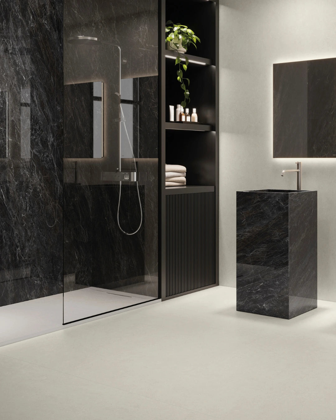 Acoustic Ivory Porcelain Tile