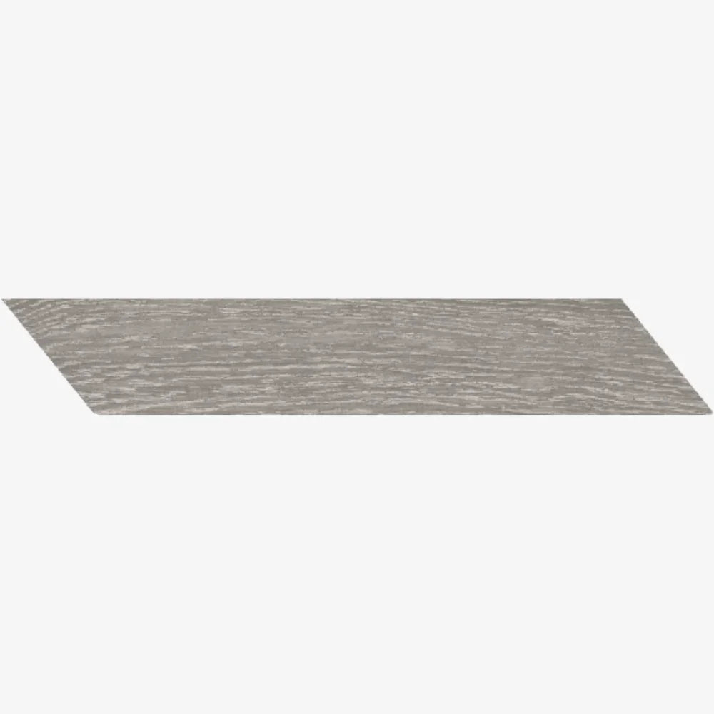 Avana Chevron Grey 8x40cm Swatch 1